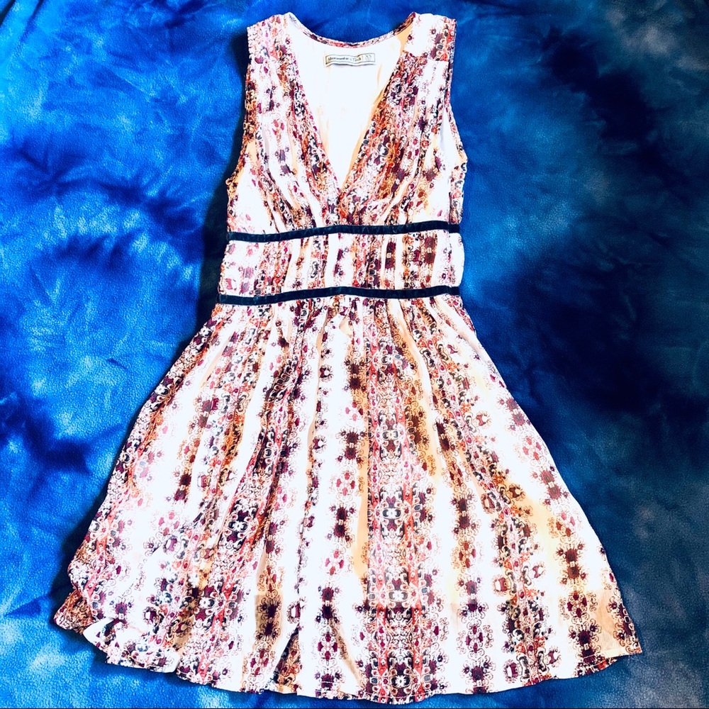 Abercrombie and Fitch Boho Americana dress